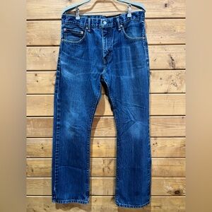 Levi’s 517 Bootcut Jeans Dark Wash Men’s 32x31 Mid Rise Classic Denim